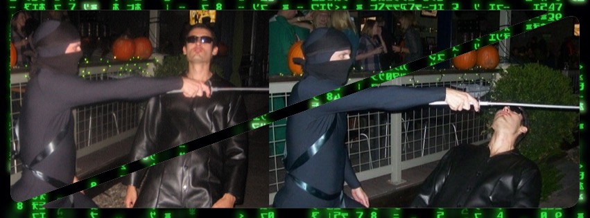 neo fighting in the matrix